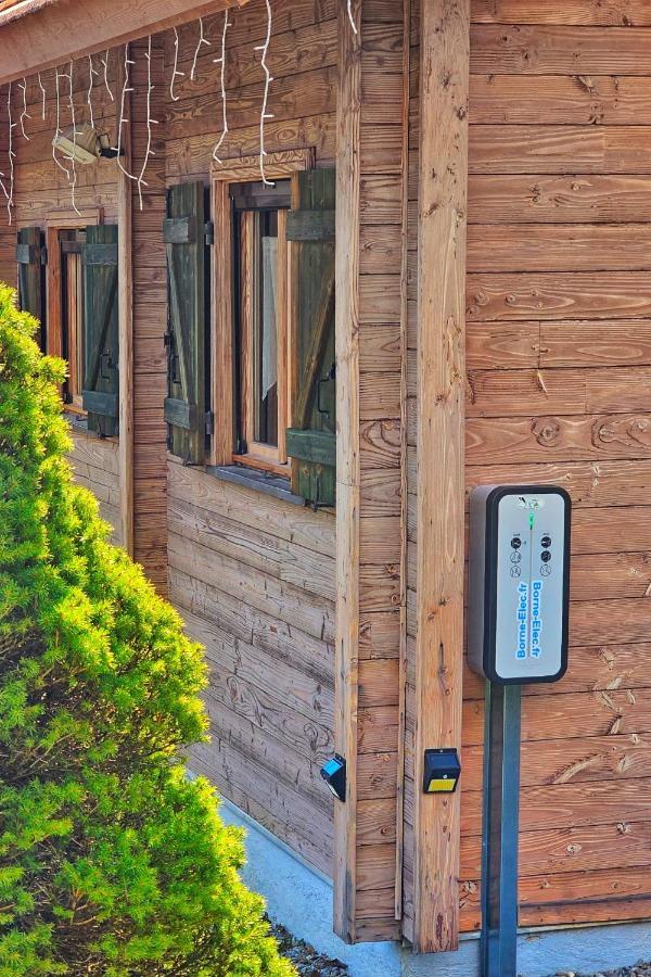 シャレー カルペ ディエム La Bâtie-Neuve エクステリア 写真
